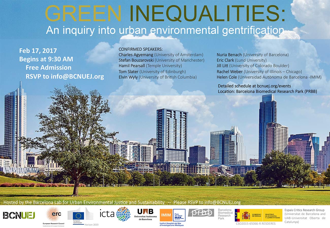 Green Inequalities: An Inquiry Into Urban Environmental Gentrification