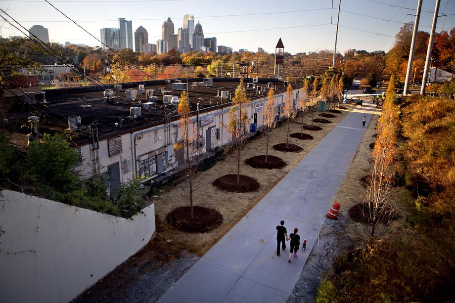 The Problem With The Atlanta Beltline s Promise Of Affordability